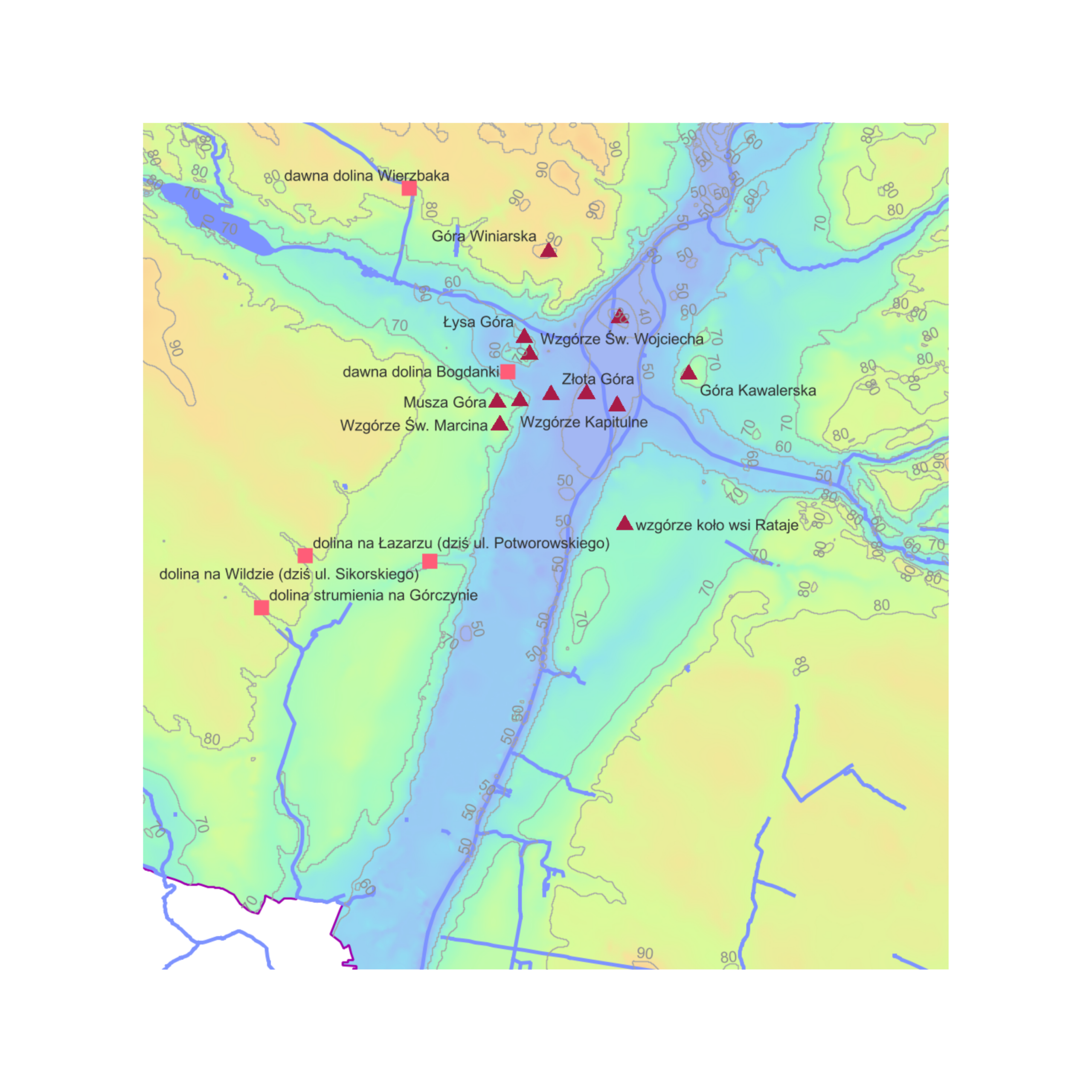 Zdjęcie główne  - Znikające wzgórza i doliny