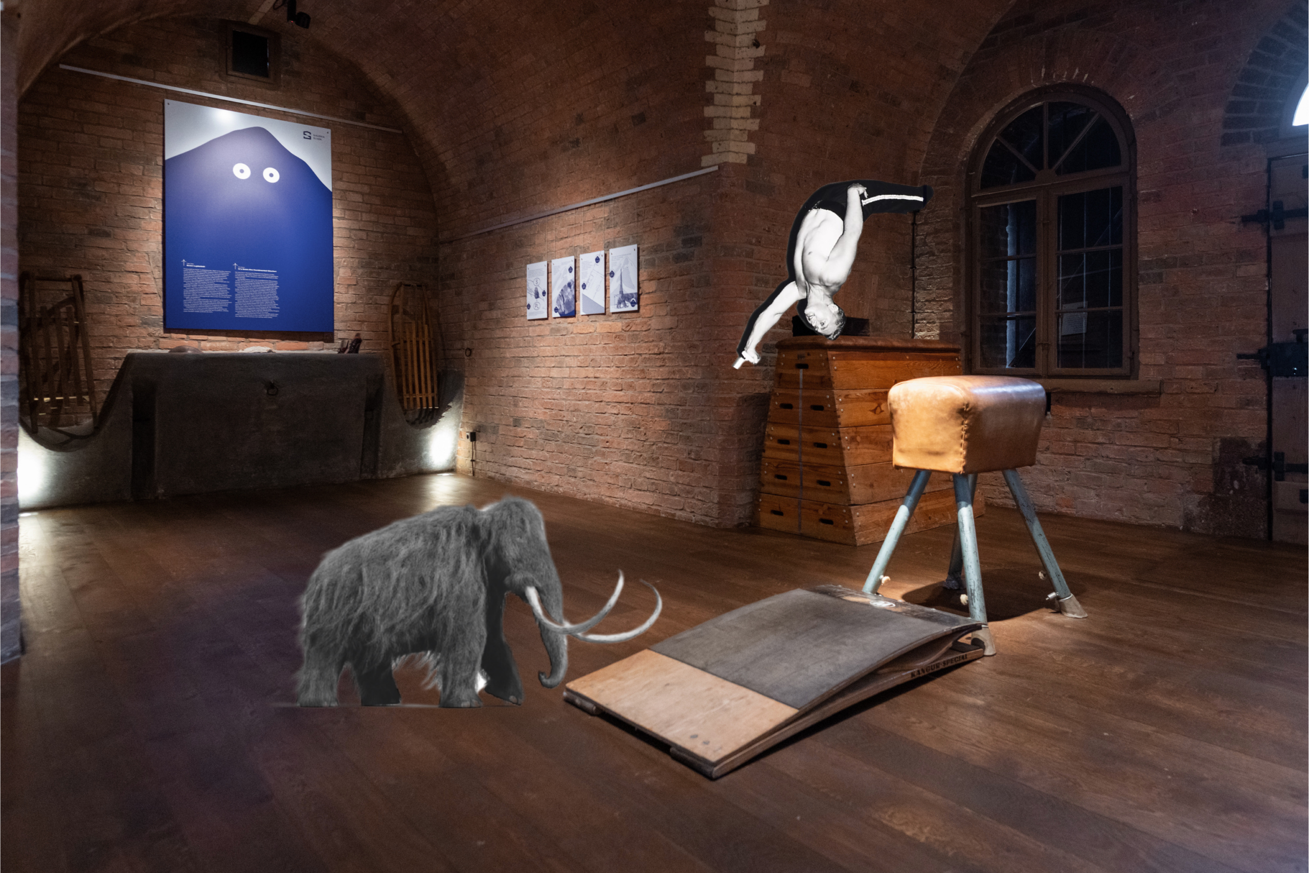 Zdjęcie główne  - Zapraszamy do lodowcowej siłowni!